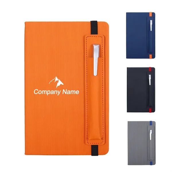 A5 Leather Travelers Notebook - A5 Leather Travelers Notebook - Image 0 of 4