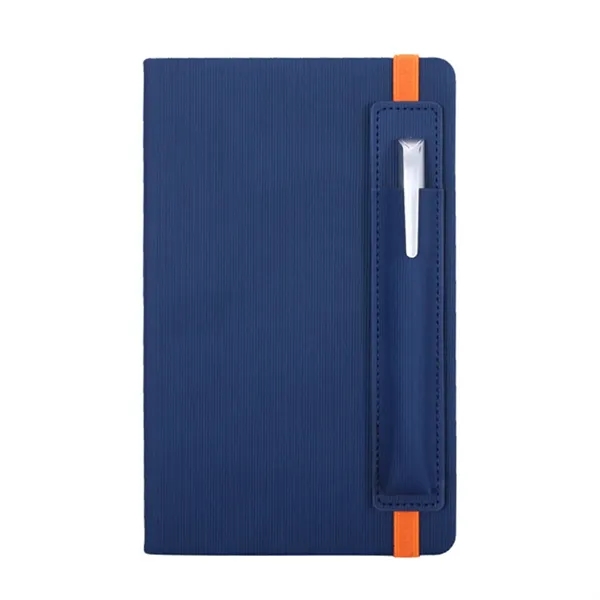 A5 Leather Travelers Notebook - A5 Leather Travelers Notebook - Image 1 of 4
