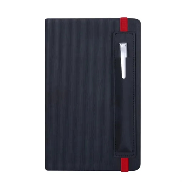 A5 Leather Travelers Notebook - A5 Leather Travelers Notebook - Image 2 of 4