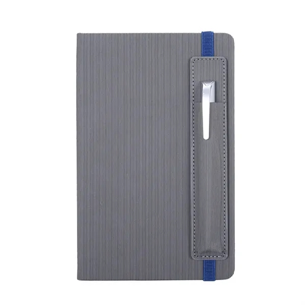 A5 Leather Travelers Notebook - A5 Leather Travelers Notebook - Image 3 of 4