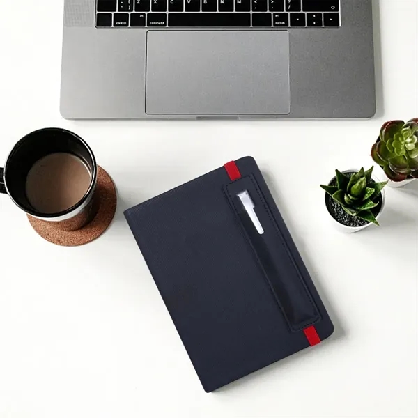 A5 Leather Travelers Notebook - A5 Leather Travelers Notebook - Image 4 of 4