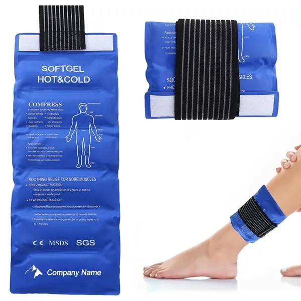 Reusable Gel Ice Cold Packs - Reusable Gel Ice Cold Packs - Image 0 of 4