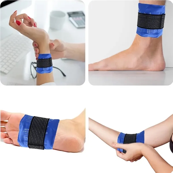 Reusable Gel Ice Cold Packs - Reusable Gel Ice Cold Packs - Image 4 of 4