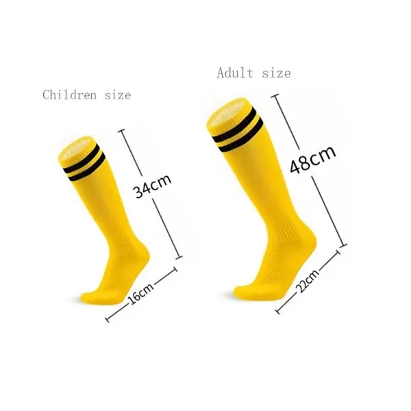 Sports Long Socks For Children And Adults - Sports Long Socks For Children And Adults - Image 1 of 3