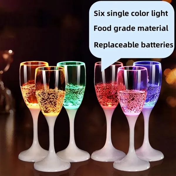 Led Light Up Cups Wine Champagne Flutes - Led Light Up Cups Wine Champagne Flutes - Image 2 of 4
