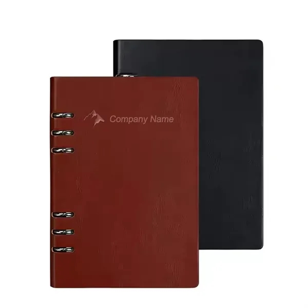 Business Hollow Leather Metal Hardcover - Business Hollow Leather Metal Hardcover - Image 0 of 4