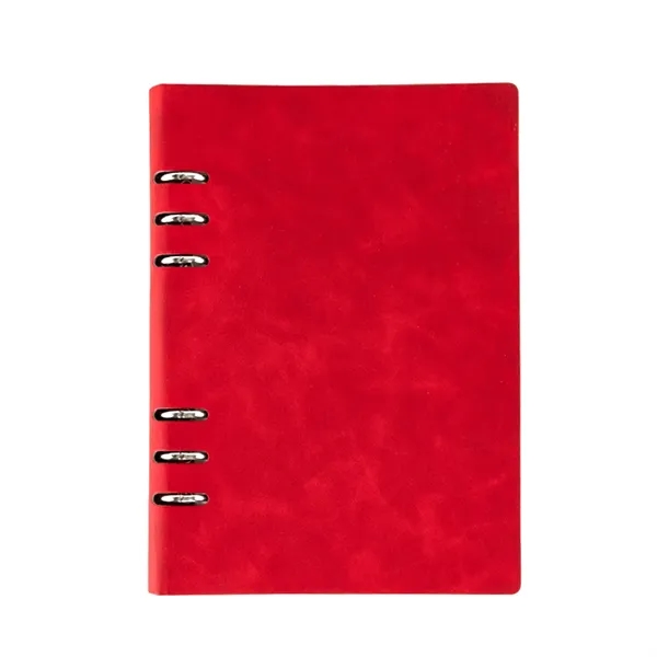 Business Hollow Leather Metal Hardcover - Business Hollow Leather Metal Hardcover - Image 1 of 4