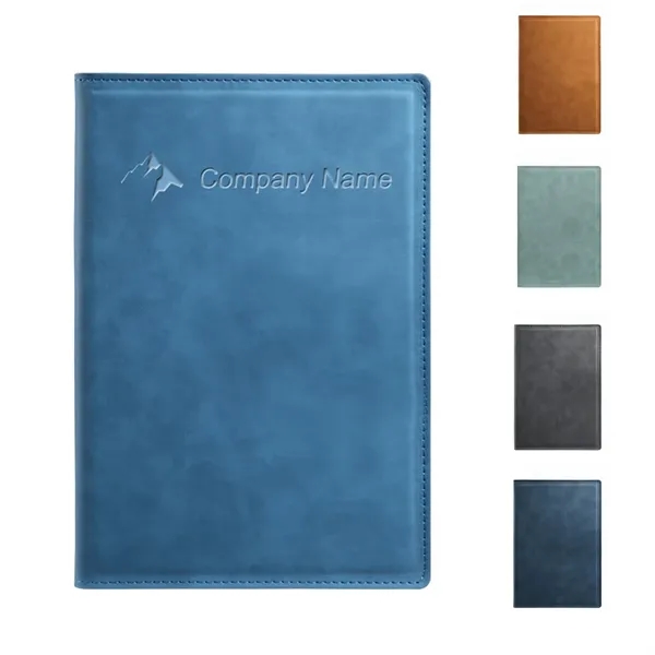 Leather Notebook - Leather Notebook - Image 0 of 4