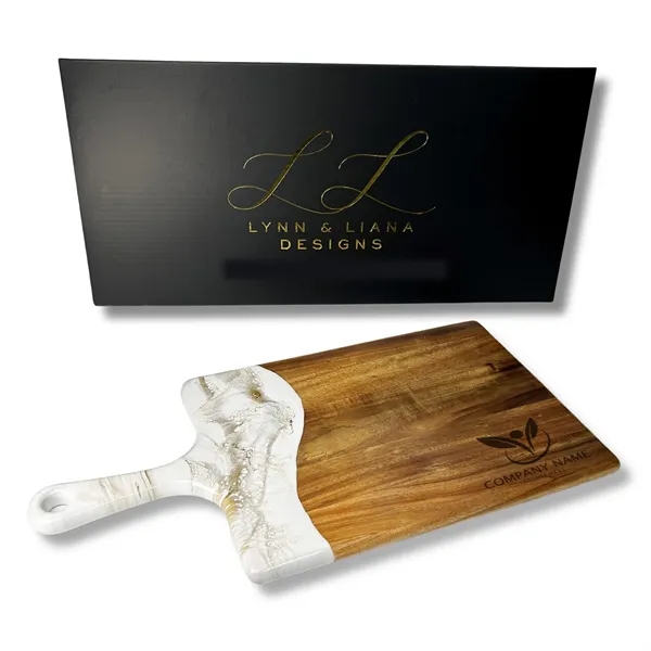 10x20 Large Acacia Cheeseboard - 10x20 Large Acacia Cheeseboard - Image 25 of 30