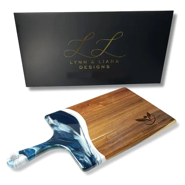 10x20 Large Acacia Cheeseboard - 10x20 Large Acacia Cheeseboard - Image 27 of 30