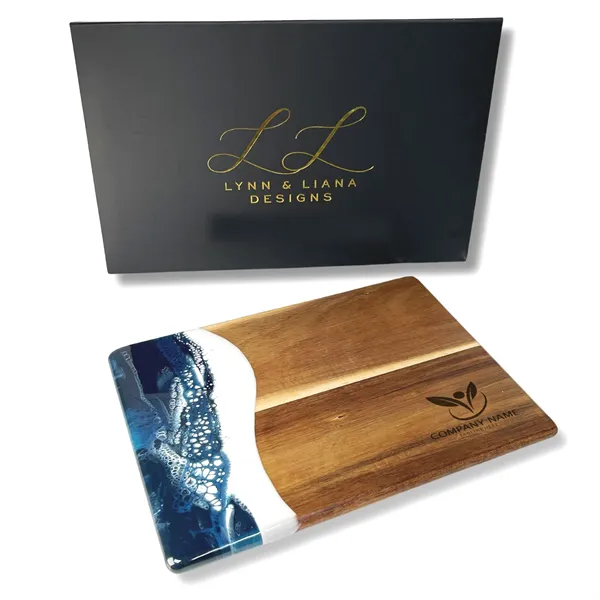 8x11 Acacia Date Night Board - 8x11 Acacia Date Night Board - Image 24 of 29