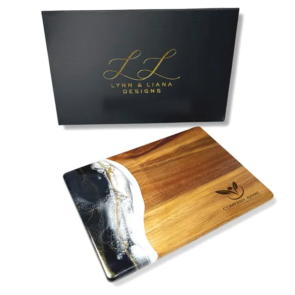 8x11 Acacia Date Night Board - 8x11 Acacia Date Night Board - Image 25 of 29