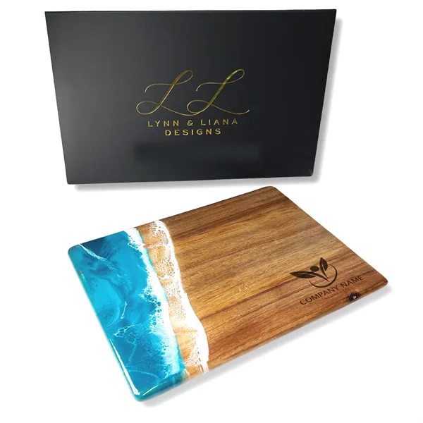 8x11 Acacia Date Night Board - 8x11 Acacia Date Night Board - Image 26 of 29