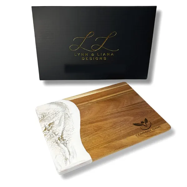 8x11 Acacia Date Night Board - 8x11 Acacia Date Night Board - Image 27 of 29