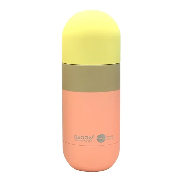 14 oz, Asobu Orb Vacuum Insulated Bottle - 14 oz, Asobu Orb Vacuum Insulated Bottle - Image 5 of 30