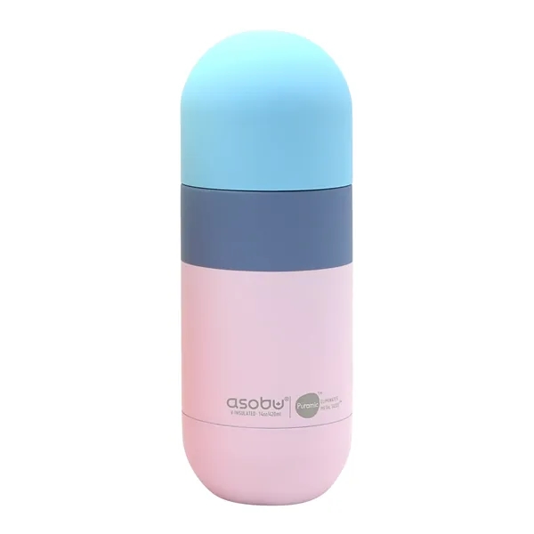 14 oz, Asobu Orb Vacuum Insulated Bottle - 14 oz, Asobu Orb Vacuum Insulated Bottle - Image 9 of 30