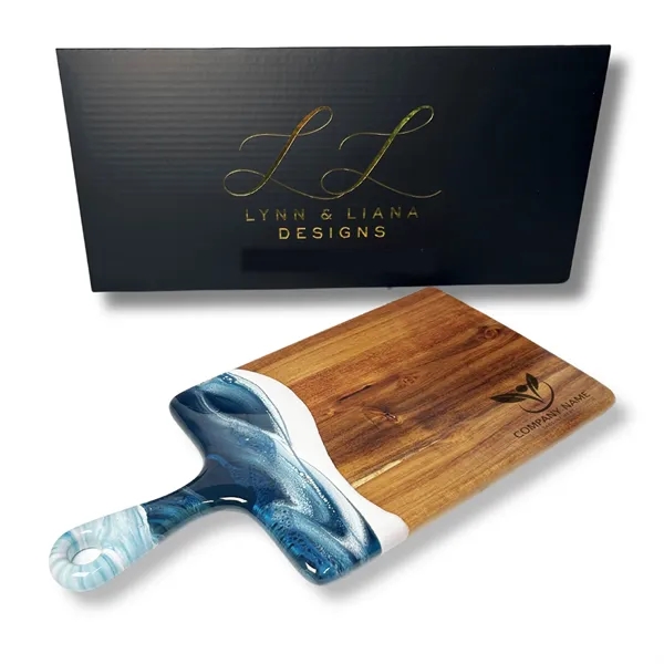 8x16 Medium Acacia Cheeseboard - 8x16 Medium Acacia Cheeseboard - Image 15 of 19