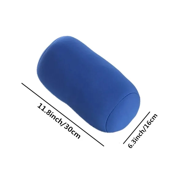 Foam Neck Roll Pillow For Plane Car Travel Sleeping - Foam Neck Roll Pillow For Plane Car Travel Sleeping - Image 1 of 4
