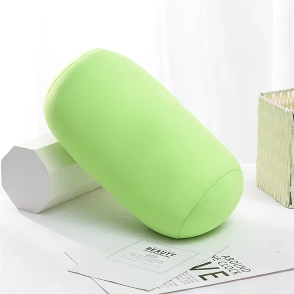 Foam Neck Roll Pillow For Plane Car Travel Sleeping - Foam Neck Roll Pillow For Plane Car Travel Sleeping - Image 4 of 4