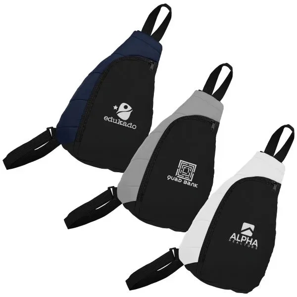 SportStyle RPET Nylon Sling Bag - SportStyle RPET Nylon Sling Bag - Image 0 of 6