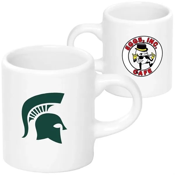 4oz. Ceramic Promotional Espresso Mugs - 4oz. Ceramic Promotional Espresso Mugs - Image 0 of 1