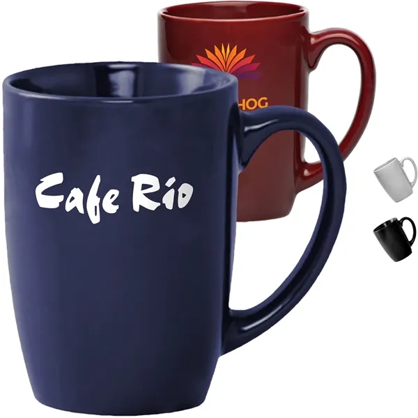 16 oz Large Coffee Mugs w/ Custom Logo - 16 oz Large Coffee Mugs w/ Custom Logo - Image 0 of 1