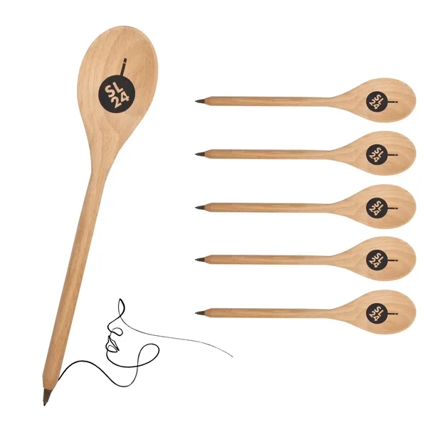 Wooden Spoon Pen - Wooden Spoon Pen - Image 0 of 2