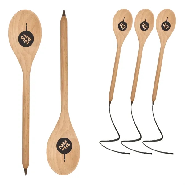 Wooden Spoon Pen - Wooden Spoon Pen - Image 1 of 2
