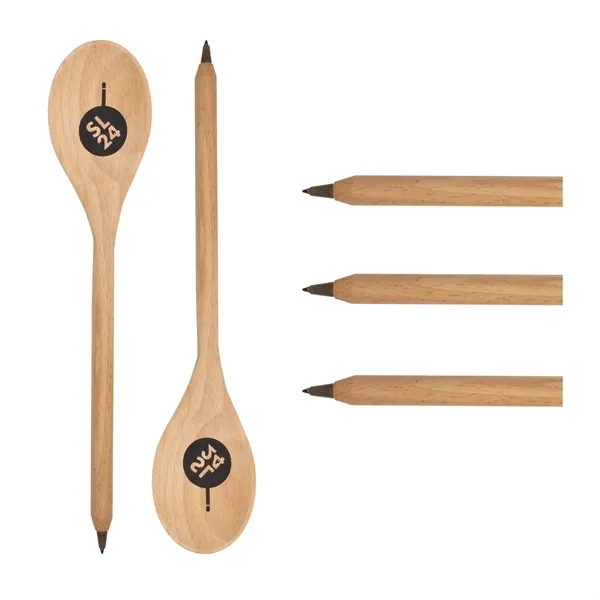 Wooden Spoon Pen - Wooden Spoon Pen - Image 2 of 2