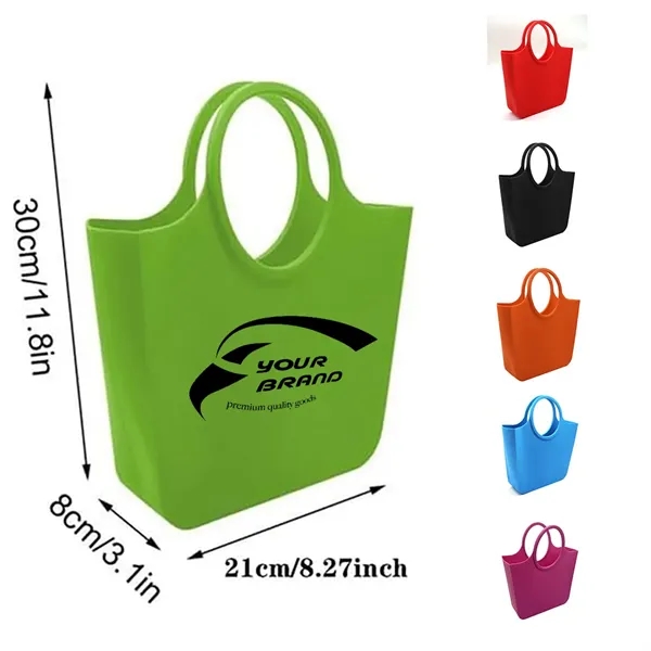 Kitchen Storage Containers Silicone Rubber Tote Bag - Kitchen Storage Containers Silicone Rubber Tote Bag - Image 0 of 4