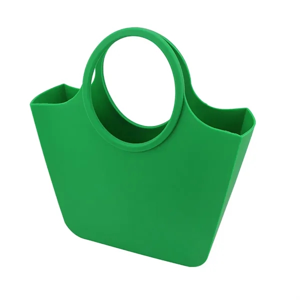 Kitchen Storage Containers Silicone Rubber Tote Bag - Kitchen Storage Containers Silicone Rubber Tote Bag - Image 1 of 4