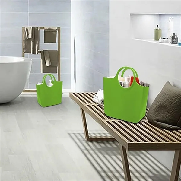 Kitchen Storage Containers Silicone Rubber Tote Bag - Kitchen Storage Containers Silicone Rubber Tote Bag - Image 3 of 4