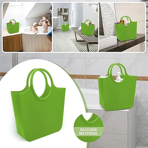 Kitchen Storage Containers Silicone Rubber Tote Bag - Kitchen Storage Containers Silicone Rubber Tote Bag - Image 4 of 4