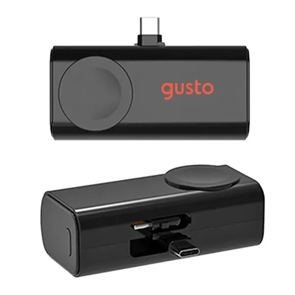 Dual Plug with Watch Charger - Dual Plug with Watch Charger - Image 3 of 13