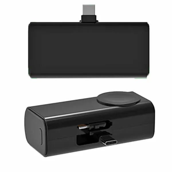 Dual Plug with Watch Charger - Dual Plug with Watch Charger - Image 8 of 13