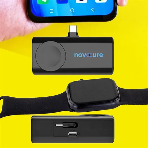 Dual Plug with Watch Charger - Dual Plug with Watch Charger - Image 10 of 13