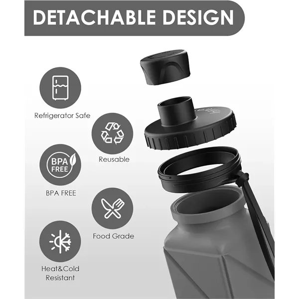 Collapsible Water Bottles - Collapsible Water Bottles - Image 3 of 5