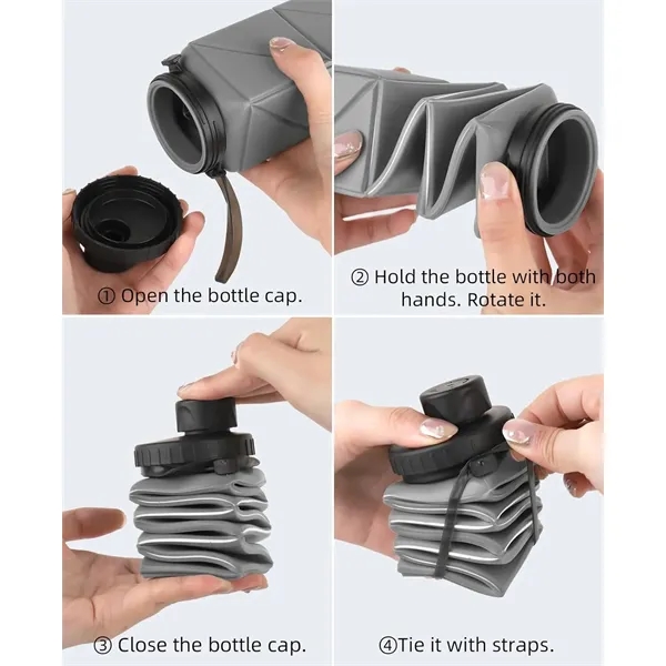 Collapsible Water Bottles - Collapsible Water Bottles - Image 4 of 5