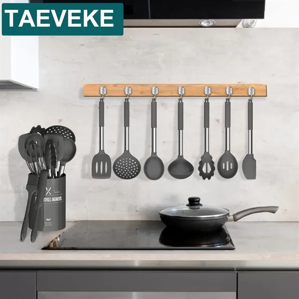 33Pcs Silicone Cooking Utensils Set - 33Pcs Silicone Cooking Utensils Set - Image 6 of 6