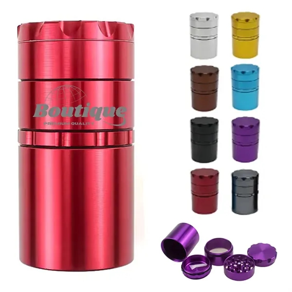 Herbal Mill Advanced, Five-layer structure Metal Grinder - Herbal Mill Advanced, Five-layer structure Metal Grinder - Image 0 of 3