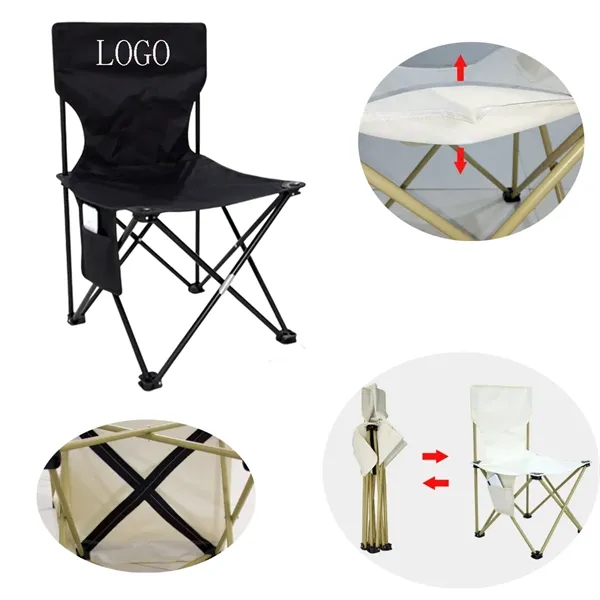 Outdoor Convenient Folding Chair - Outdoor Convenient Folding Chair - Image 0 of 1