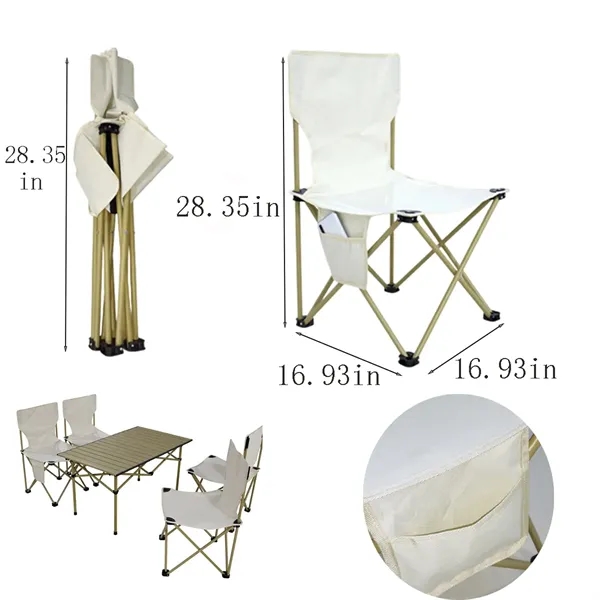 Outdoor Convenient Folding Chair - Outdoor Convenient Folding Chair - Image 1 of 1