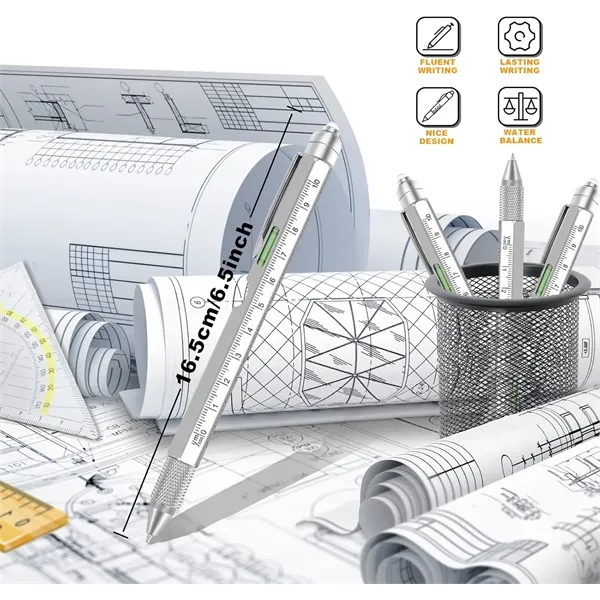 9 in 1 Multitool Pen - 9 in 1 Multitool Pen - Image 5 of 5