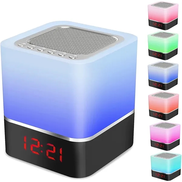 Night Light Bluetooth Speaker - Night Light Bluetooth Speaker - Image 0 of 5