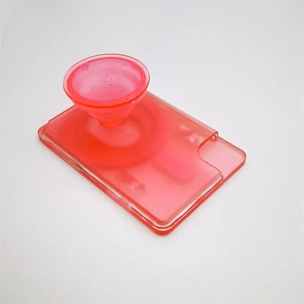 Magnetic Card Wallet Hand Holder with Phone Stand - Magnetic Card Wallet Hand Holder with Phone Stand - Image 4 of 5