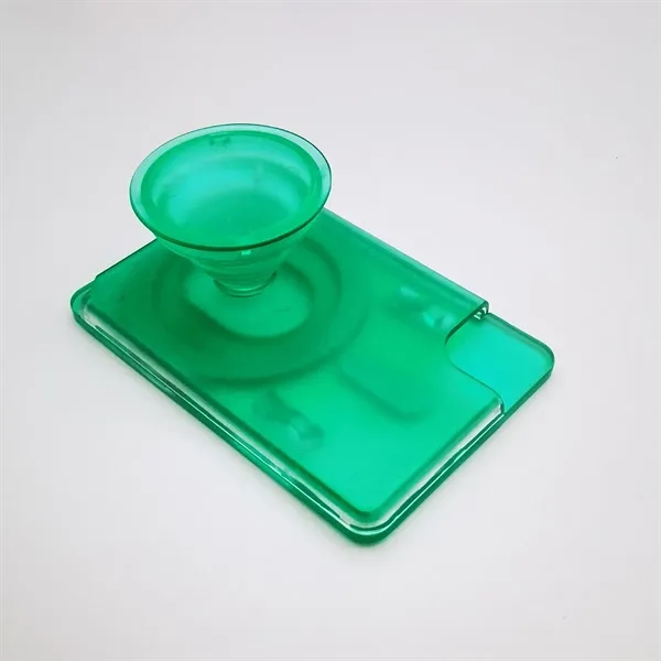 Magnetic Card Wallet Hand Holder with Phone Stand - Magnetic Card Wallet Hand Holder with Phone Stand - Image 5 of 5