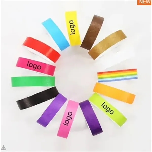 Disposable Paper Wristbands - Disposable Paper Wristbands - Image 0 of 3