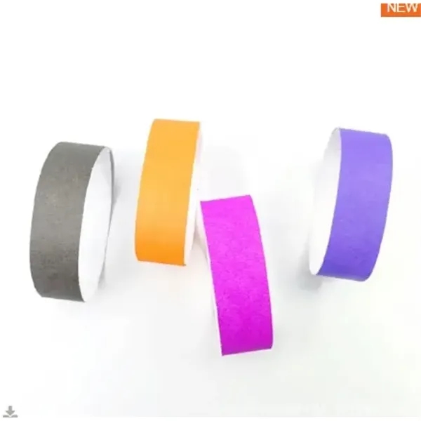 Disposable Paper Wristbands - Disposable Paper Wristbands - Image 2 of 3