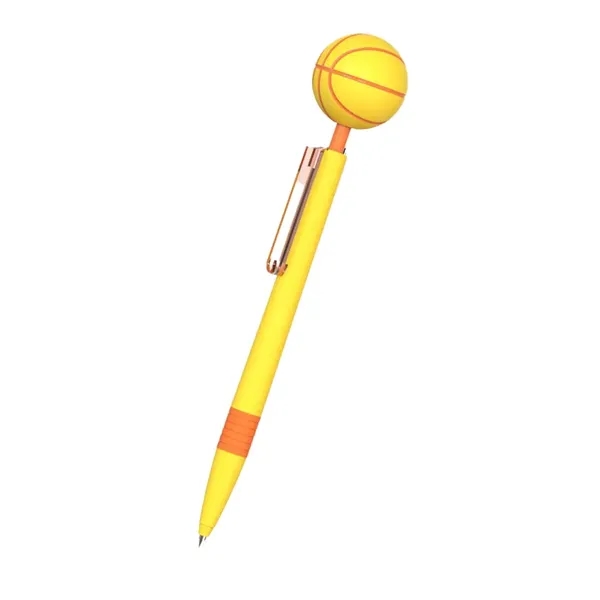 Soccer/Basketball/Tennis Spinner Head Ballpoint Pen - Soccer/Basketball/Tennis Spinner Head Ballpoint Pen - Image 3 of 3