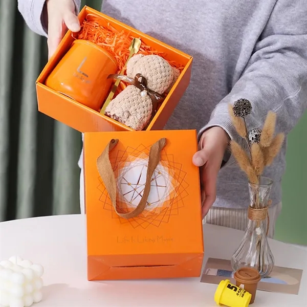 Funny Coffee Mugs with Gift Box and Towel - Funny Coffee Mugs with Gift Box and Towel - Image 1 of 8